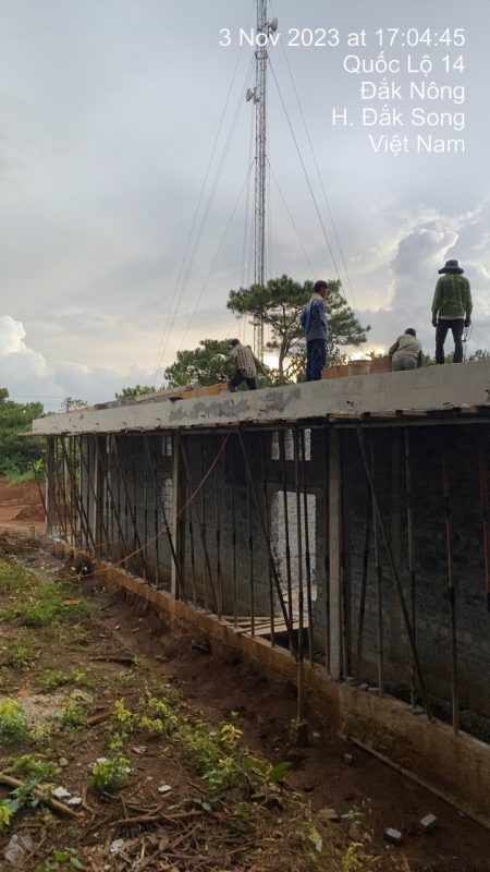 Đội Xây Dựng Kim Cơ Khí Tổng Hợp Trung Nguyễn