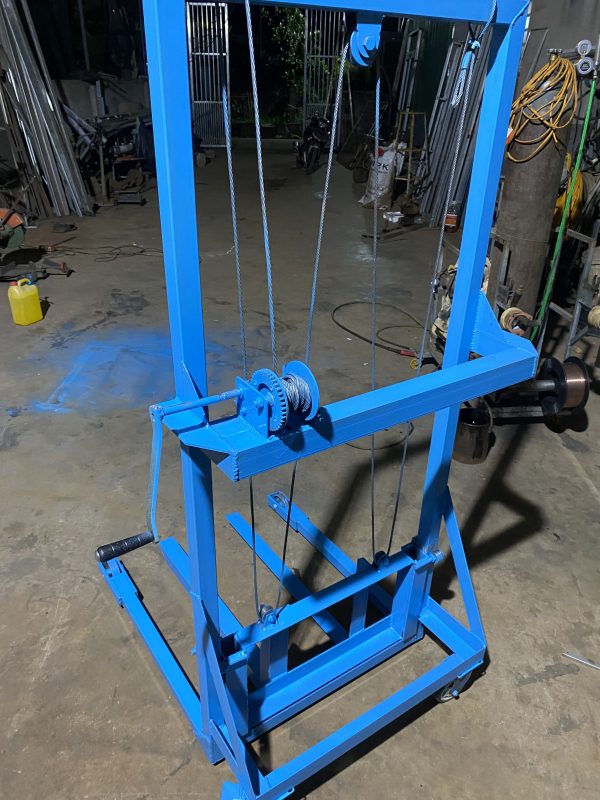 Đội Xây Dựng Kim Cơ Khí Tổng Hợp Trung Nguyễn