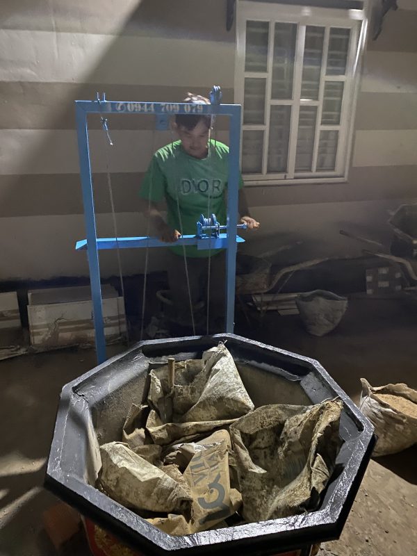 Đội Xây Dựng Kim Cơ Khí Tổng Hợp Trung Nguyễn